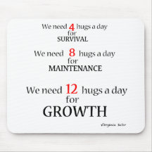 We need hugs... mouse pad