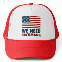 We Need Michele Bachmann Mesh Hats