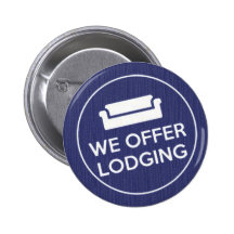 WE OFFER LODGING Buttons