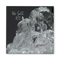 We Sell Ice Magnet magnets