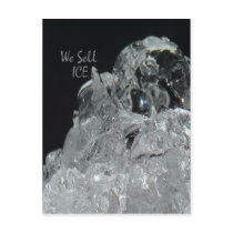 We Sell Ice postcard  © Angel Honey, 2010 postcards