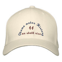 We shall Rise_Embroidered Hat