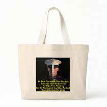 We Stole The Anchor, Eagle, Rope And The World Canvas Bags