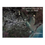 We Survived Hurricane Ike - Postcard