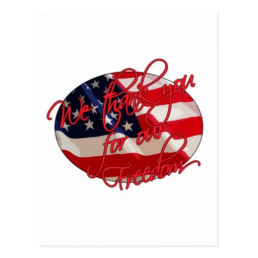 We thank you post cards