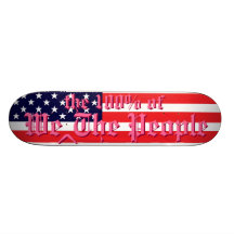 We the 100% of The People Skate Decks