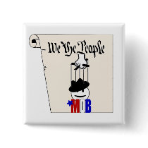 We the Mob! Constitution Pin