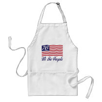 We The People '76 Apron