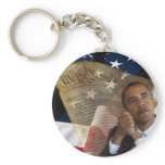 We the People...Barack Obama & the Constitution Keychains