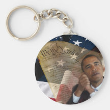 We the People...Barack Obama & the Constitution Keychains