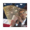 We the People...Barack Obama & the Constitution magnets