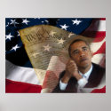 We the People...Barack Obama & the Constitution posters