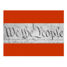 We The People Black n White Post Cards