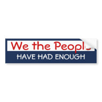 We the People Bumper Stickers