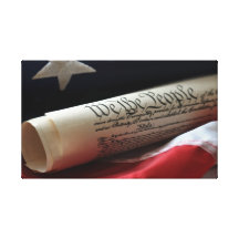We The People Canvas Prints