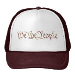 We The People - cap Hats