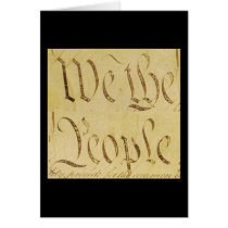 We The People Cards