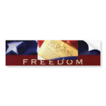 we the people constitution Bumber Sticker Bumper Sticker