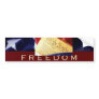 we the people constitution Bumber Sticker Bumper Sticker