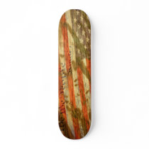 We The People constitution skate deck