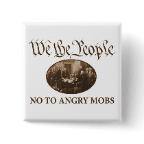 We the People For Civil Discourse Button