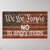 We the People For Civil Discourse Posters