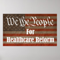 We the People For Healthcare Reform Print
