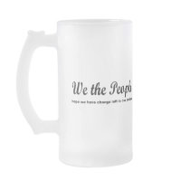 We the people hope we have change left in our pock mugs