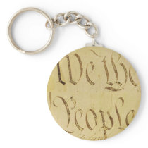 We The People Key Chain