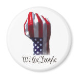 We the People Fridge Magnet