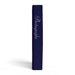 We the People Memorial Candle 1" Photo Album 3 Ring Binders
