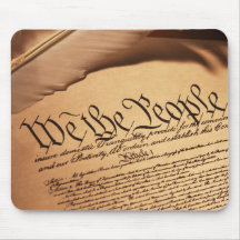 We The People Mouse Pad