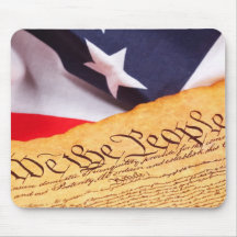 We The People Mouse Pad