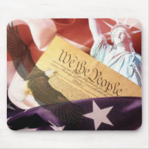 We The People Mouse Pad