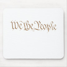 We The People Mousepad