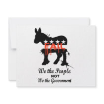 We the people not we the government invitations