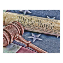 We The People Postcard