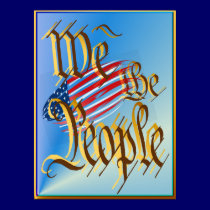 We The People Poster posters