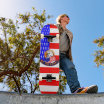 We The People Skateboard