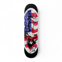 We The People Custom Skateboard