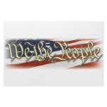 We The People Stationery Design