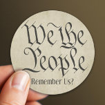 We the People! stickers