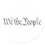 We The People Stickers