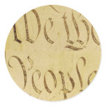 We The People stickers