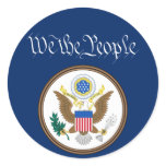 We The People Sticker