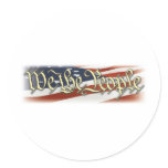 We The People Sticker