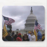 We The People Washington DC Mousepads