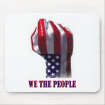 We The Pepple Mouse Pad
