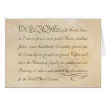 We the Pit Bulls... Greeting Card