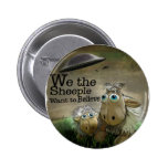 We the Sheeple Button